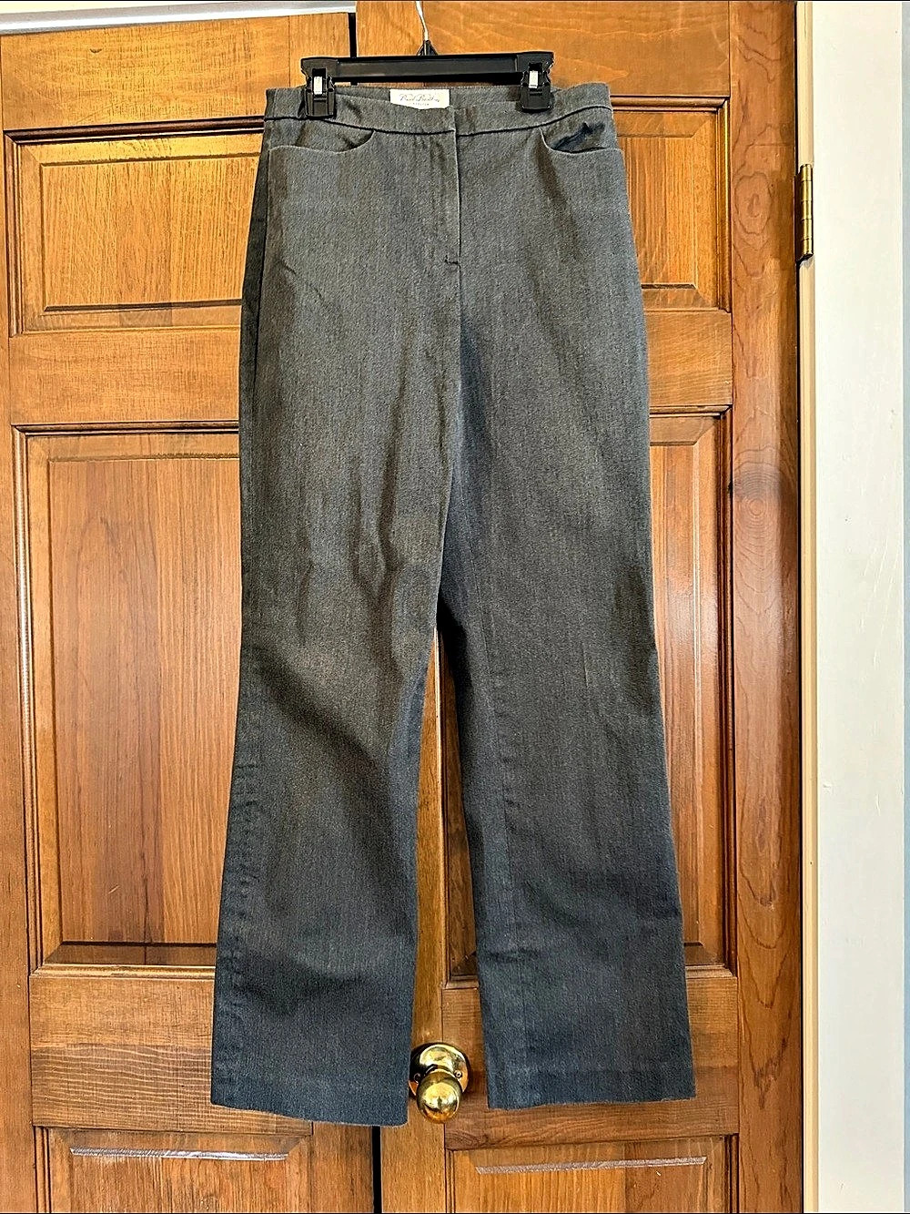 Brooks Brothers Women's Trousers Gray Size 6 stretch